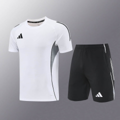 Adidas Short Sleeve Training Kit 2025/2026 New Season Football Jersey Sports Shirt