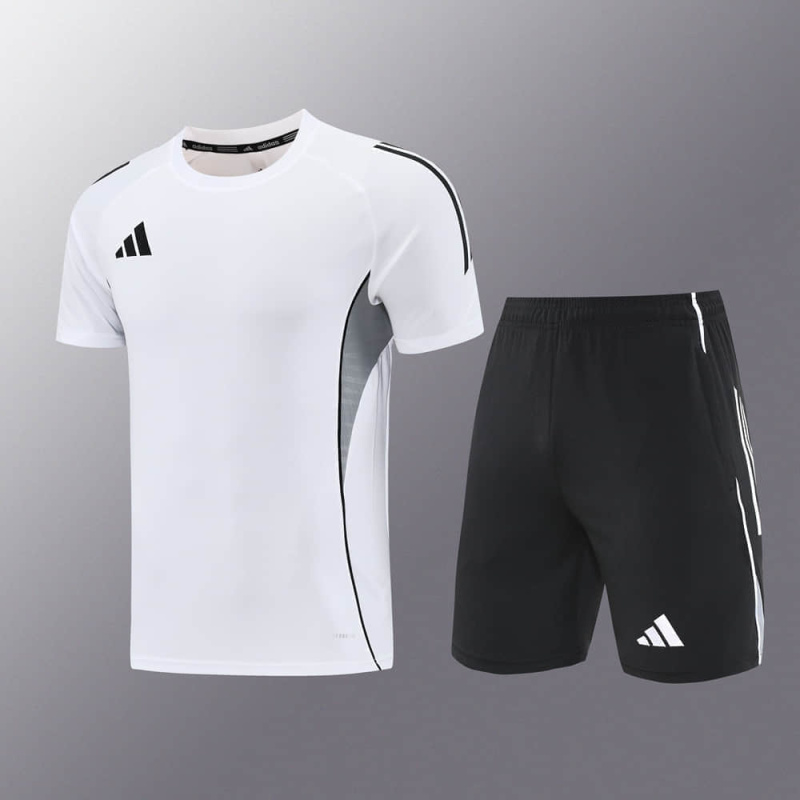 Adidas Short Sleeve Training Kit 2025/2026 New Season Football Jersey Sports Shirt