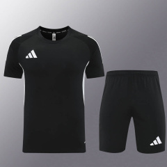 Adidas Short Sleeve Training Kit 2025/2026 New Season Football Jersey Sports Shirt