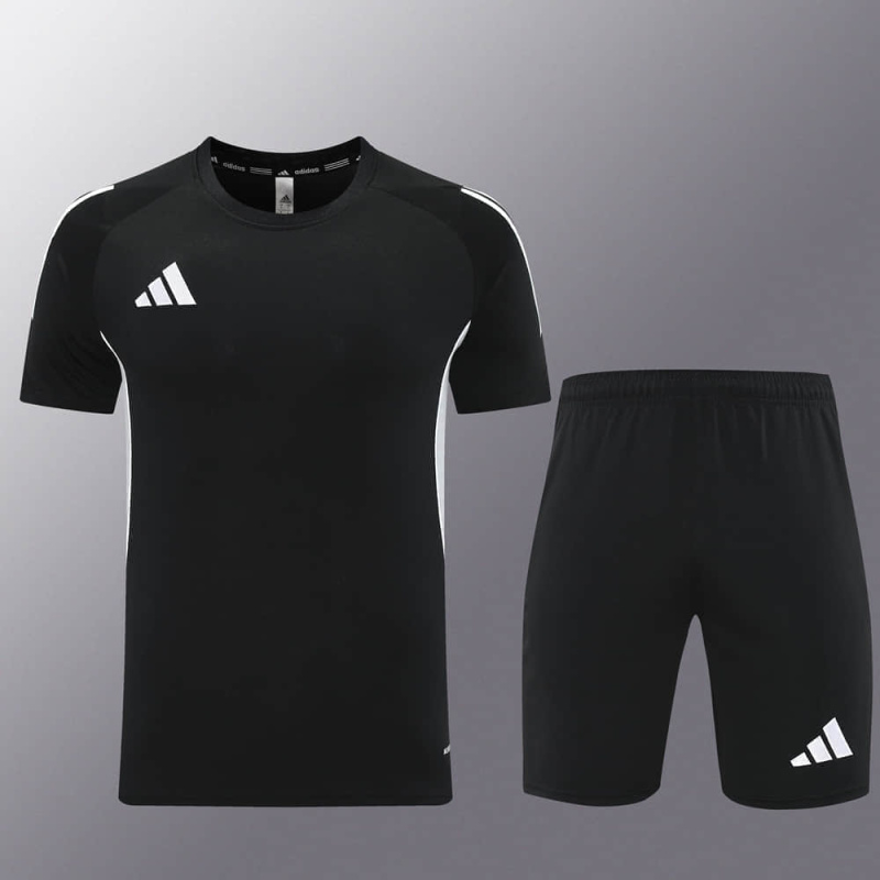 Adidas Short Sleeve Training Kit 2025/2026 New Season Football Jersey Sports Shirt