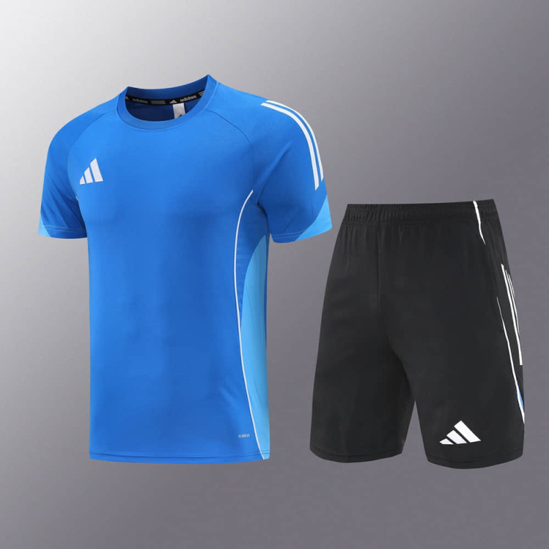 Adidas Short Sleeve Training Kit 2025/2026 New Season Football Jersey Sports Shirt