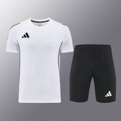 Adidas Short Sleeve Training Kit 2025/2026 New Season Football Jersey Sports Shirt