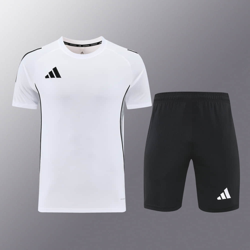 Adidas Short Sleeve Training Kit 2025/2026 New Season Football Jersey Sports Shirt