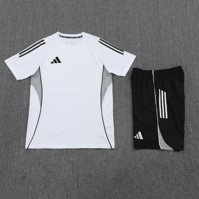Adidas Short Sleeve Training Kit 2025/2026 New Season Football Jersey Sports Shirt