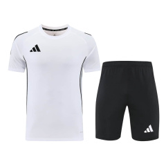 Adidas Short Sleeve Training Kit 2025/2026 New Season Football Jersey Sports Shirt