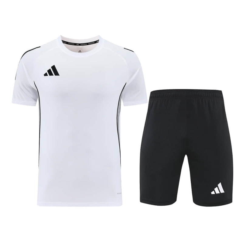 Adidas Short Sleeve Training Kit 2025/2026 New Season Football Jersey Sports Shirt