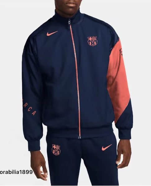 Barcelona Hoodie jacket kit 2025/2026 New Season Football Jersey Sports Shirt
