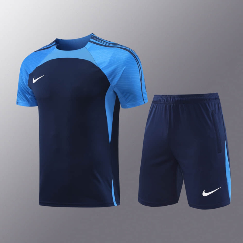 Nike Short Sleeve Training Kit 2025/2026 New Season Football Jersey Sports Shirt