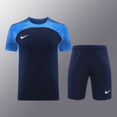 Nike Short Sleeve Training Kit 2025/2026 New Season Football Jersey Sports Shirt