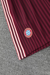 Bayern Munich Vest Short Sleeve Training Kit 2025/2026 New Season Football Jersey Sports Shirt