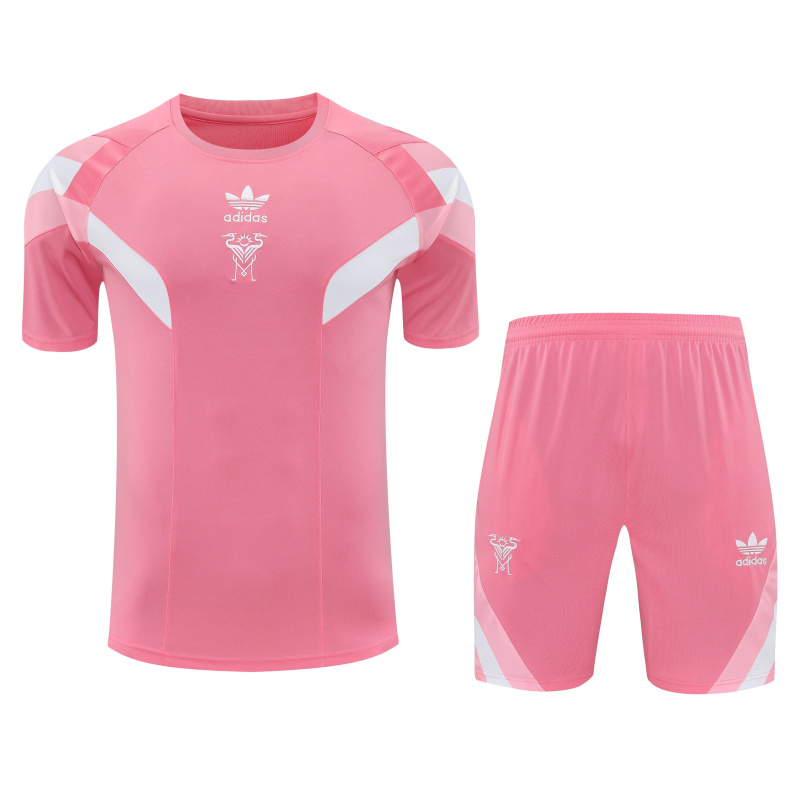 Inter Miami Short Sleeve Training Kit 2025/2026 New Season Football Jersey Sports Shirt