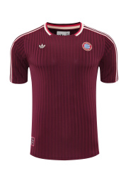 Bayern Munich Short Sleeve Training Kit 2025/2026 New Season Football Jersey Sports Shirt
