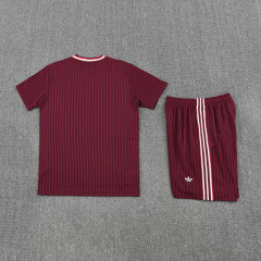 Bayern Munich Short Sleeve Training Kit 2025/2026 New Season Football Jersey Sports Shirt