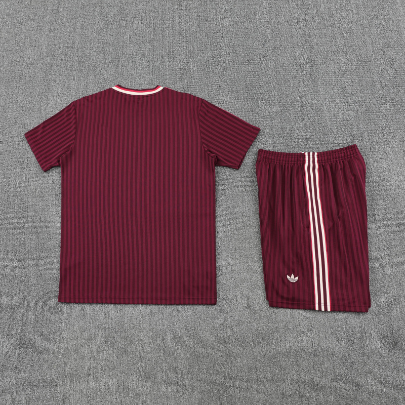 Bayern Munich Short Sleeve Training Kit 2025/2026 New Season Football Jersey Sports Shirt