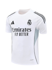 Real Madrid Short Sleeve Training Kit 2025/2026 New Season Football Jersey Sports Shirt