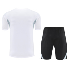 Real Madrid Short Sleeve Training Kit 2025/2026 New Season Football Jersey Sports Shirt