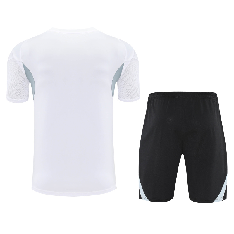 Real Madrid Short Sleeve Training Kit 2025/2026 New Season Football Jersey Sports Shirt