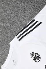 Real Madrid Short Sleeve Training Kit 2025/2026 New Season Football Jersey Sports Shirt