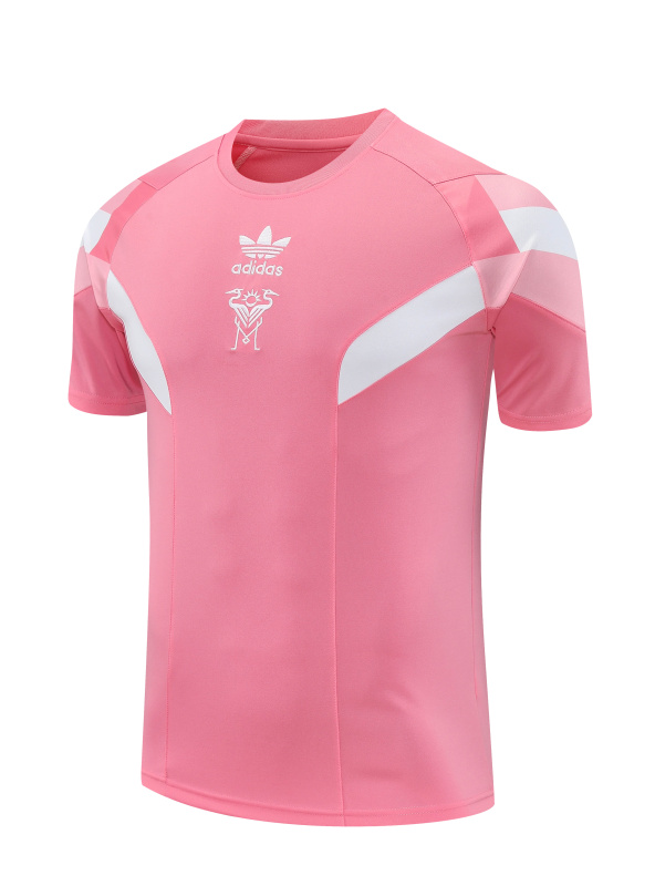 Inter Miami Short Sleeve Training Kit 2025/2026 New Season Football Jersey Sports Shirt