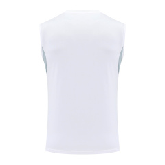 Real Madrid Vest Short Sleeve Training Kit 2025/2026 New Season Football Jersey Sports Shirt