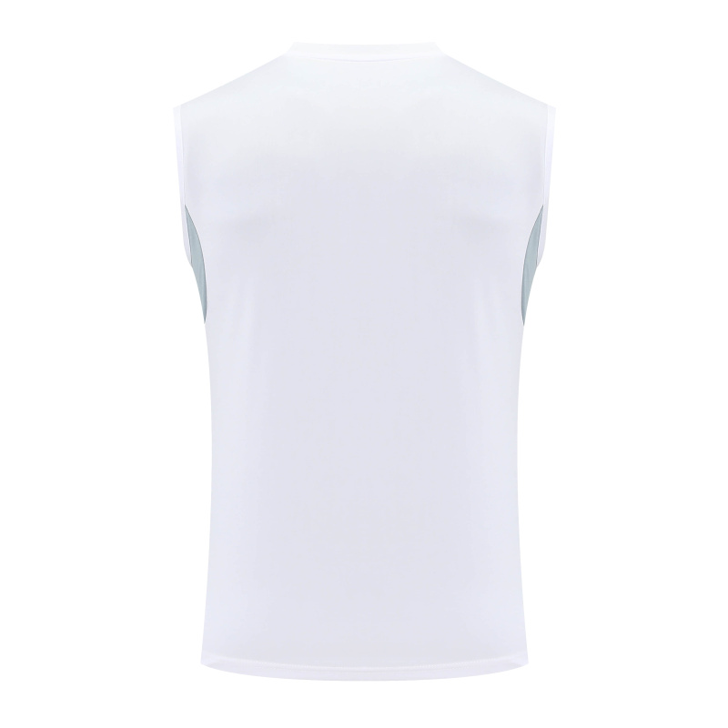 Real Madrid Vest Short Sleeve Training Kit 2025/2026 New Season Football Jersey Sports Shirt
