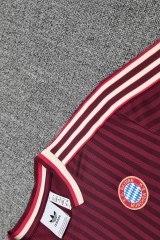 Bayern Munich Short Sleeve Training Kit 2025/2026 New Season Football Jersey Sports Shirt