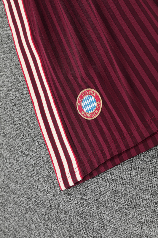 Bayern Munich Short Sleeve Training Kit 2025/2026 New Season Football Jersey Sports Shirt
