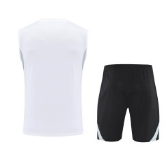 Real Madrid Vest Short Sleeve Training Kit 2025/2026 New Season Football Jersey Sports Shirt