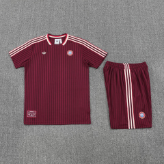 Bayern Munich Short Sleeve Training Kit 2025/2026 New Season Football Jersey Sports Shirt
