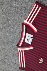 Bayern Munich Vest Short Sleeve Training Kit 2025/2026 New Season Football Jersey Sports Shirt