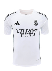 Real Madrid Short Sleeve Training Kit 2025/2026 New Season Football Jersey Sports Shirt