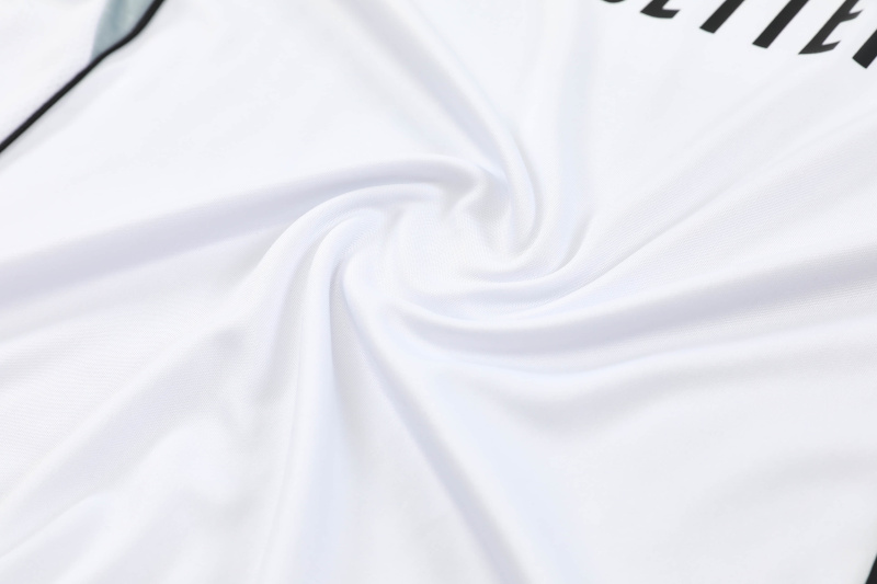 Real Madrid Vest Short Sleeve Training Kit 2025/2026 New Season Football Jersey Sports Shirt