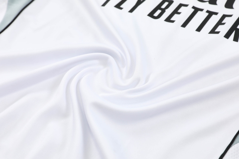 Real Madrid Short Sleeve Training Kit 2025/2026 New Season Football Jersey Sports Shirt