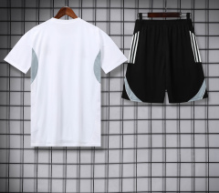 Real Madrid Short Sleeve Training Kit 2025/2026 New Season Football Jersey Sports Shirt