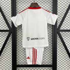 KIDS Sevilla Home 2025/2026 new season Football Jersey Sports shirt