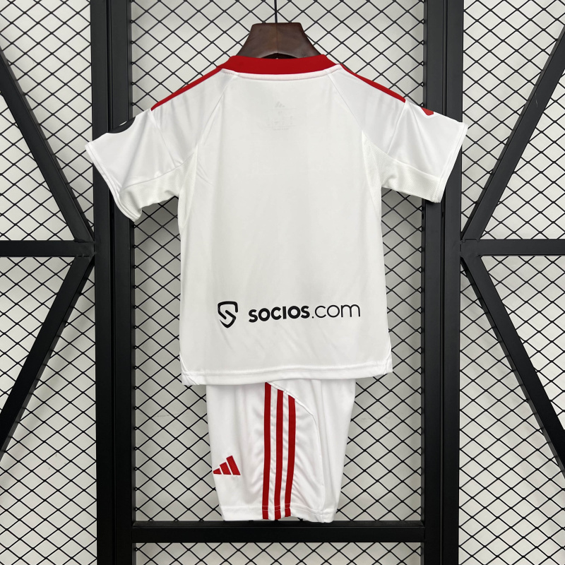 KIDS Sevilla Home 2025/2026 new season Football Jersey Sports shirt