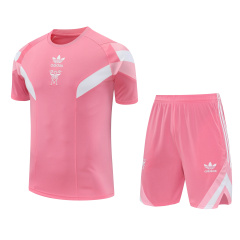 Inter Miami Short Sleeve Training Kit 2025/2026 New Season Football Jersey Sports Shirt