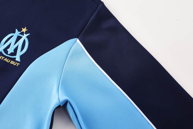 Marseille Jacket training kit 2025/2026 New Season Football Jersey Sports Shirt