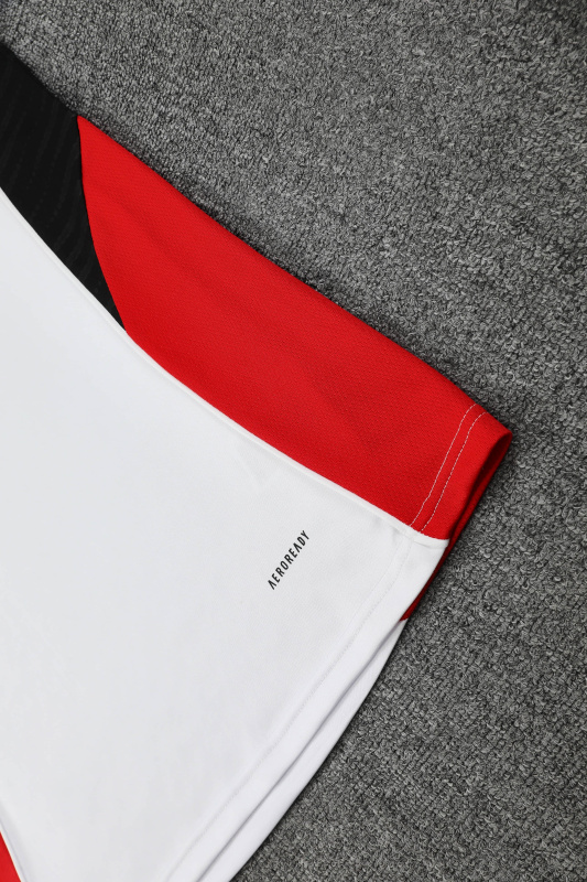 Manchester United Vest Short Sleeve Training Kit 2025/2026 New Season Football Jersey Sports Shirt