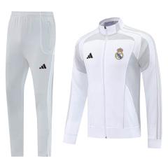 Real Madrid Jacket training kit 2025/2026 New Season Football Jersey Sports Shirt