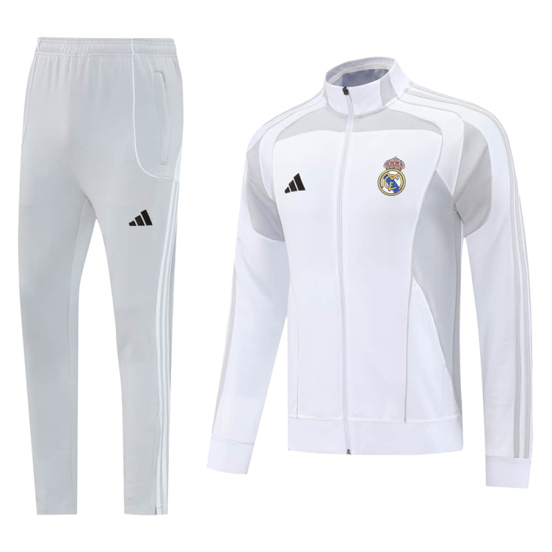 Real Madrid Jacket training kit 2025/2026 New Season Football Jersey Sports Shirt