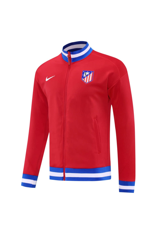 Atlético Madrid Jacket training kit 2025/2026 New Season Football Jersey Sports Shirt