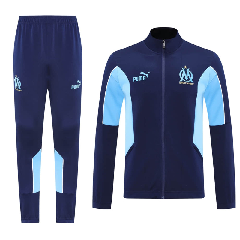 Marseille Jacket training kit 2025/2026 New Season Football Jersey Sports Shirt