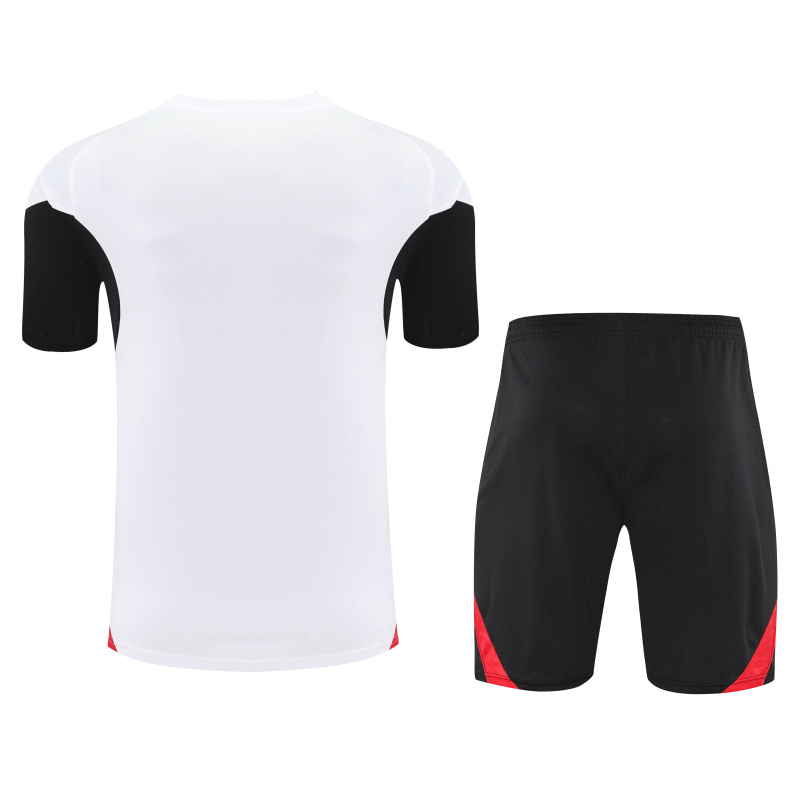 Manchester United Short Sleeve Training Kit 2025/2026 New Season Football Jersey Sports Shirt