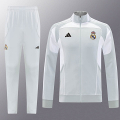 Real Madrid Jacket training kit 2025/2026 New Season Football Jersey Sports Shirt