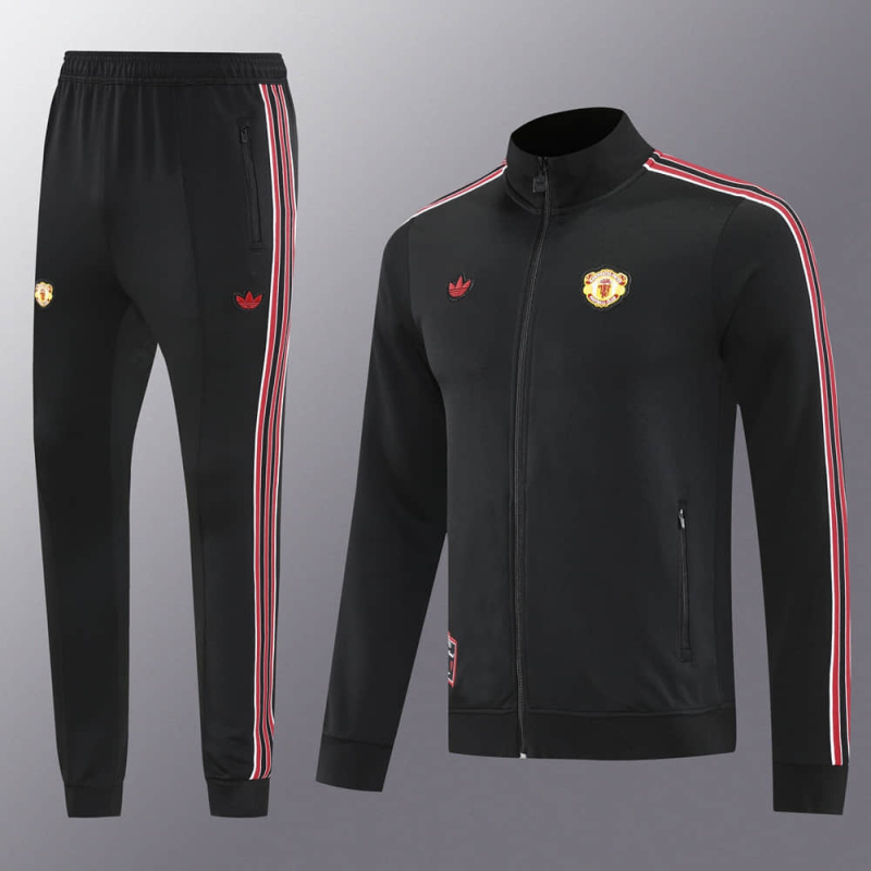 Manchester United Jacket training kit 2025/2026 New Season Football Jersey Sports Shirt
