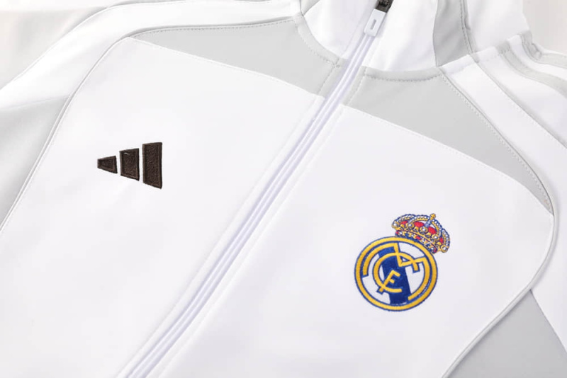 Real Madrid Jacket training kit 2025/2026 New Season Football Jersey Sports Shirt