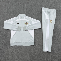 Real Madrid Jacket training kit 2025/2026 New Season Football Jersey Sports Shirt