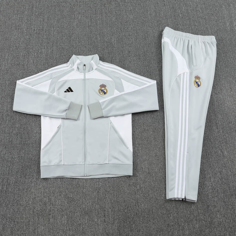 Real Madrid Jacket training kit 2025/2026 New Season Football Jersey Sports Shirt
