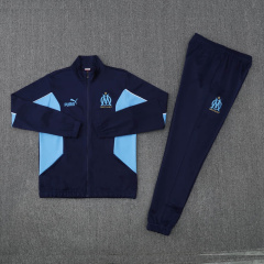 Marseille Jacket training kit 2025/2026 New Season Football Jersey Sports Shirt